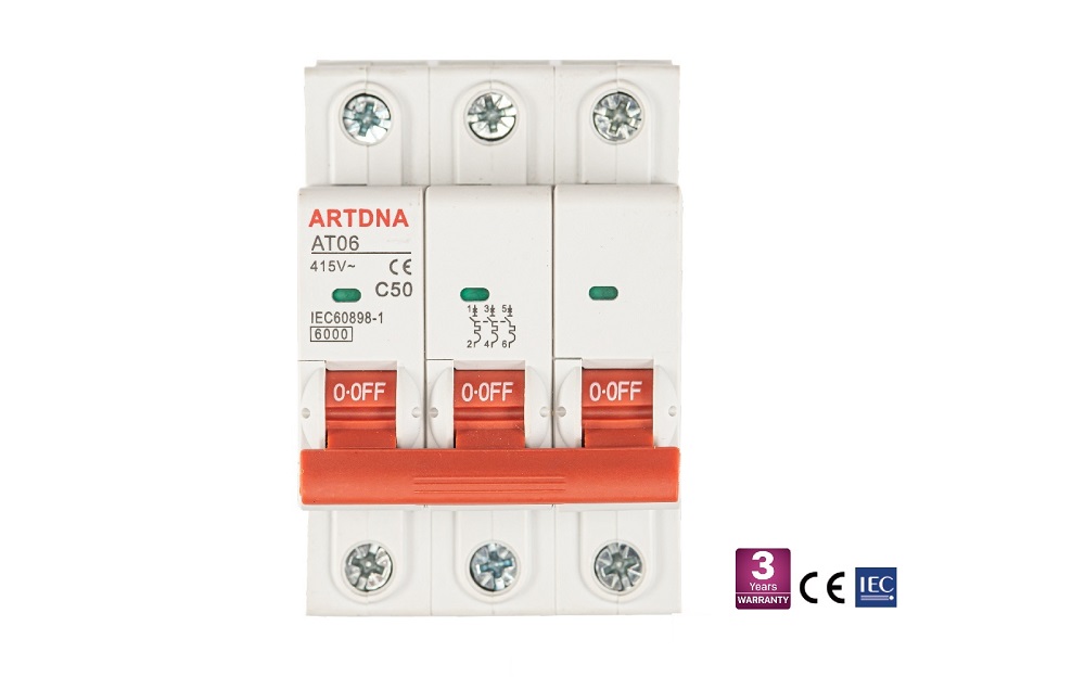 Thiết bị đóng cắt - Attomat
